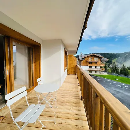 Les Saisies : Appart. 6 Pers, 2 Ch, 2 Sdb, Parking, Wifi - Fr-1-293-385 * Hauteluce