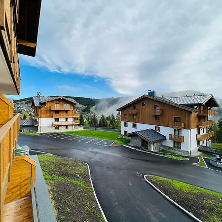 Les Saisies : Appart. 6 Pers, 2 Ch, 2 Sdb, Parking, Wifi