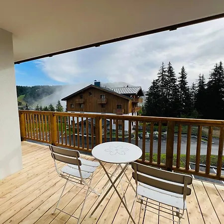 Les Saisies : Appart. 6 Pers, 2 Ch, 2 Sdb, Parking, Wifi - Fr-1-293-385
