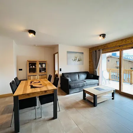 Les Saisies : Appart. 6 Pers, 2 Ch, 2 Sdb, Parking, Wifi - Fr-1-293-385 Hauteluce