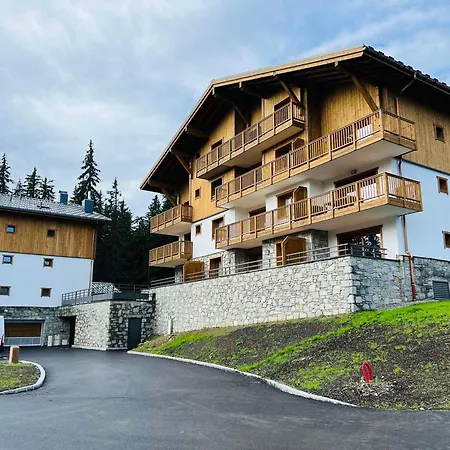 Les Saisies : Appart. 6 Pers, 2 Ch, 2 Sdb, Parking, Wifi Apartamento *