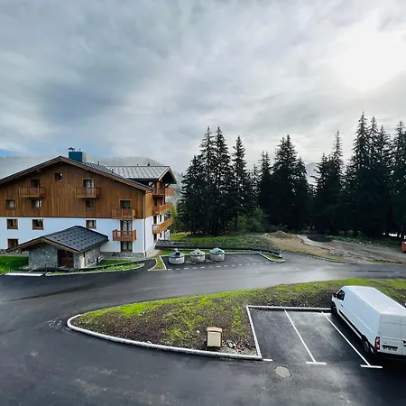 Les Saisies : Appart. 6 Pers, 2 Ch, 2 Sdb, Parking, Wifi - Fr-1-293-385 Apartment Hauteluce