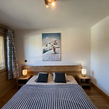 Les Saisies : Appart. 6 Pers, 2 Ch, 2 Sdb, Parking, Wifi - Fr-1-293-385 *