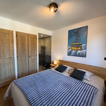 Apartment Les Saisies : Appart. 6 Pers, 2 Ch, 2 Sdb, Parking, Wifi - Fr-1-293-385