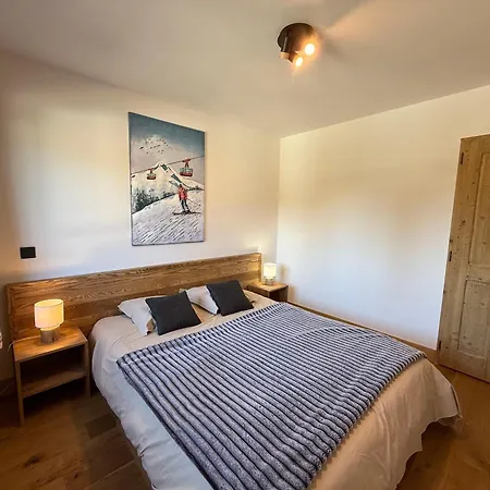 Apartment Les Saisies : Appart. 6 Pers, 2 Ch, 2 Sdb, Parking, Wifi - Fr-1-293-385 *