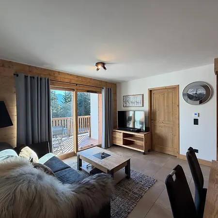 Apartamento Les Saisies : Appart. 6 Pers, 2 Ch, 2 Sdb, Parking, Wifi *