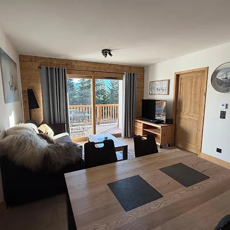 Apartment Les Saisies : Appart. 6 Pers, 2 Ch, 2 Sdb, Parking, Wifi *